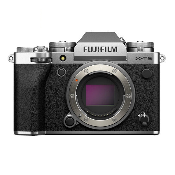 Fujifilm X-T5 Body Silver Garanzia Fujifilm Italia Fujifilm X-T5 Body Silver Garanzia Fujifilm Italia